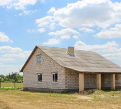 Загородный дом из пеноблока под ключ