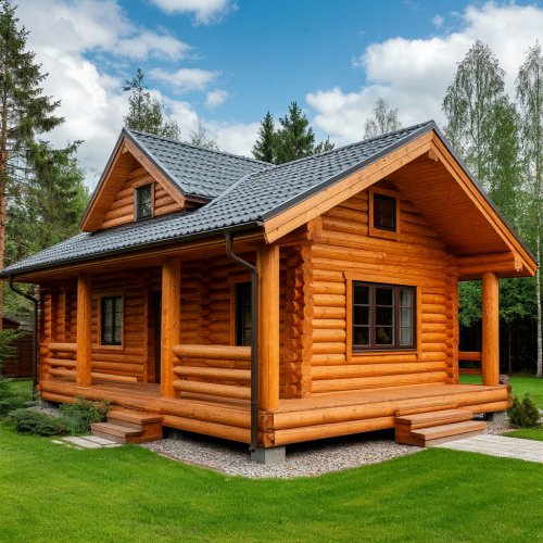 Проект деревянного дома 150 м2